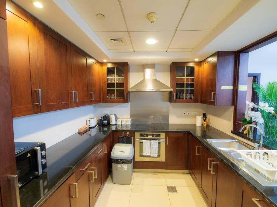 First Class 2Br With Full Burj Khalifa And Fountain View Dubái Exterior foto