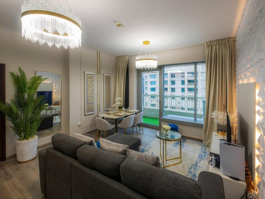 First Class 2Br With Full Burj Khalifa And Fountain View Dubái Exterior foto
