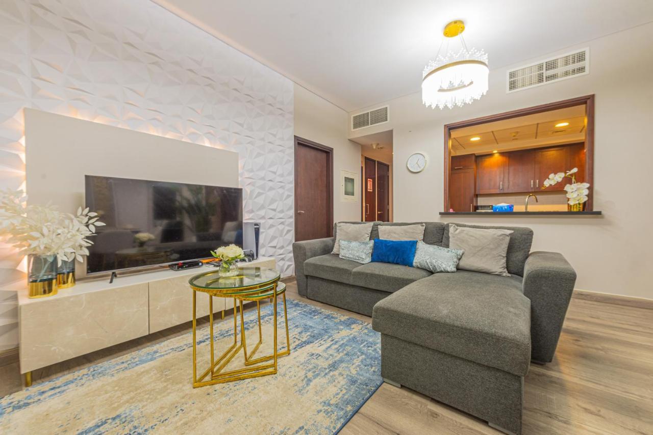 First Class 2Br With Full Burj Khalifa And Fountain View Dubái Exterior foto